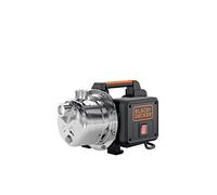 BLACK+DECKER BXGP800XE Pompe, eau claire, 800 W, 3500 l/h, hauteur de refoulement 38 m, auto-amorçante.