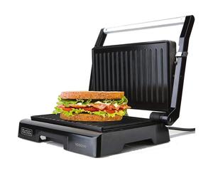 Black & Decker BXGR1000E Mini gril 1000W
