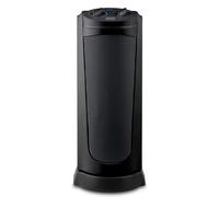 Black & Decker Chauffage soufflant céramique BXSH2002E 2000W PTC 2 puissances Oscillation Noir