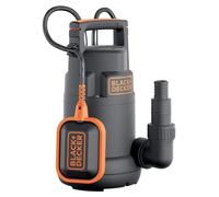 BLACK+DECKER BXUP250PCE Pompe submersible pour eau claire Interrupteur à flotteur Pompe