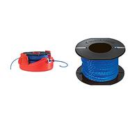 BLACK+DECKER Cassette avec Bobine de Rechange pour Coupe-Bordures & Bobine de Rechange pour Coupe-Bordures, Bobine Reflex Plus A Déroulement Automatique, 25 m de Fil en Nylon Reflex Plus, ⌀1,5 mm