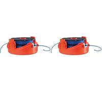 BLACK+DECKER Cassette avec Bobine de Rechange pour Coupe-Bordures, Bobine Reflex Plus A Déroulement Automatique, 2 x 6 m de Fil en Nylon Reflex Plus, Fil de ⌀1,5 mm, A6442-XJ Noir/Bleu/Rouge