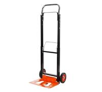 BLACK&DECKER - Chariot diable pliant Charge 90kg Compact et Léger Chariot à roues Manutention Déménagement Stockage