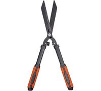 BLACK+DECKER Cisaille de Jardin - Lames Acier Dentelées - 61 CM - Noir/Orange