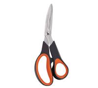 BLACK+DECKER Ciseaux à Fleurs Cisaille de Jardin Polyvalents Sécateur avec Lame