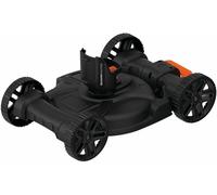 Black & Decker CM100-XJ Châssis roulant, largeur de coupe 38cm, Multi-Trimmer 3en1