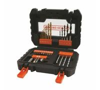 Black & decker coffret mèches et embouts - Graphite