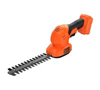 Black & Decker Sculpte-haies et cisaille à gazon 2 en 1 BCSS18B-XJ 18 V sans batterie ni chargeur