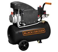 BLACK+DECKER Compresseur à air 24 L 230 V