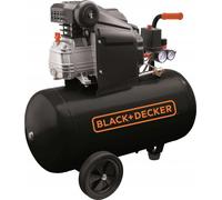 Black+Decker Compresseur d'huile 50L 2.0Km 8Bar
