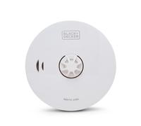 BLACK+DECKER - CONNECTED Kitchen Heat Alarm and Detector for Home | Wireless Interlinked Heat Alarm with 10-Year Battery included. Easy Install for Home. Test Button. Link up to 20 Alarms