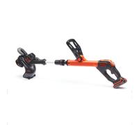 Black & Decker Akku-Rasentr.,18V 2,0Ah,Powercomm.,28cm