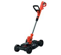 BLACK+DECKER Coupe-bordures 3-en-1 550W, BESTA530CM-QS | Largeur de coupe 30 cm, avance auto du fil, roue de guidage et hauteurs de coupe de 40 à 60 mm