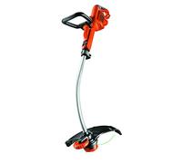 BLACK+DECKER Coupe-Bordures Filaire 700W, Coupe-Bordures Electrique 33 cm avec 2 Vitesses, Manche Télescopique et 2 Poignées, Livré avec Bobine de Fil, 5 Lignes HDL et Rallonge 10 m, GL7033CAKIT-QS