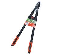 BLACK+DECKER Coupe Branche - Cisaille de Jardin - Capacité de Coupe de 38 mm - Sécateur de 72 cm - Avec Revêtement Antiadhésif sur les Lames de Coupe - Noir/Orange