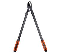 BLACK+DECKER Coupe Branche - Cisaille de Jardin - Capacité de Coupe de 38 mm - Sécateur de 72 cm - Avec Revêtement Antiadhésif sur les Lames de Coupe - Noir/Orange