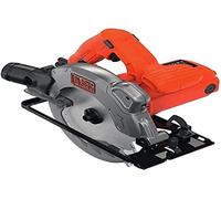 BLACK+DECKER CS1250LA-QS Scie circulaire 1250 W, Orange, Set de 2 Pièces
