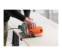 Black & Decker CS1250LK-QS Scie circulaire en Coffret haute résistance 1250 W