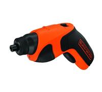 Tournevis électrique - BLACK+DECKER - CS3651LC-QW - 3,6V - LED - avec 2 embouts de vissage