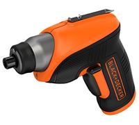 Black & Decker CS3652LC Tournevis 3,6 V 1,5 Ah, Orange/Noir