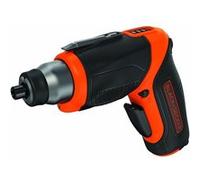 Tournevis sans fil 3.6V, Lampe LED intégrée - BLACK+DECKER - CS3653LC-QW