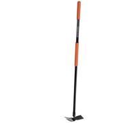 BLACK+DECKER Cultivateur avec Houe BXGTTO7009 Outil Combiné Manche 148CM Dents Longues Bord Tranchant Noir/Orange