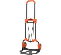 BLACK+DECKER Diable BXWT-H200 - Compact - Pliable - Léger - Capacité de charge 65 Kg