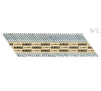 DeWalt Pointes en bande papier DNPT28R50G12Z 33° crantées électro-zinguées 2.8 x 50 mm Argent