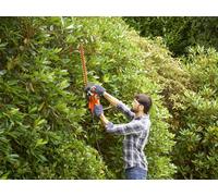 Black & Decker Elektro-Heckenschere, 450W, 50cm, 18mm