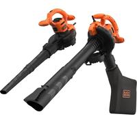Black & Decker Elektro-Laubsauger, 2600W, 3in1