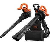 Black & Decker Elektro-Laubsauger, 2900W, 3in1