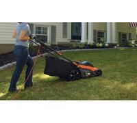 Black & Decker Elektro-Rasenmäher, 2000W, 48 cm, 3-in-1