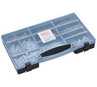 Black & Decker Ensemble clous, chevilles & vis — 560 pièces, boîte d'assortiment Fischer