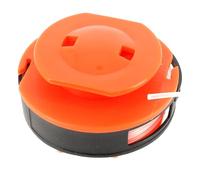 BLACK+DECKER Bobine de Rechange pour Coupe-Bordures, Bobine Déroulement Manuel, 5,5 m de Fil en Nylon Transparent et Résistant, Fil de ⌀1,5 mm, A6044-XJ Noir, Rouge, Blanc