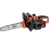 Black & Decker GKC3630L20 tronçonneuse Noir, Orange