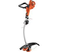 BLACK+DECKER Coupe-bordures GL9035-QS 35 cm 900 W filaire manche télescopique poignée ajustable
