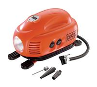 BLACK+DECKER Gonfleur-Compresseur sans fil 120 PSI ou allume-cigare 12 V ASI200-XJ