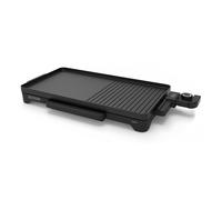 Black & Decker Plancha / Grill BXGD2200E 2200W 49x27 cm anti-adhérent, collecteur de graisse