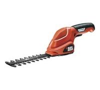 Black & Decker GSL300-QW Sculpte-haies (15cm/3,6V/1,1Ah)