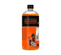 Black & Decker Huile pour tronçonneuse A6023-QZ biodégradable 1 L