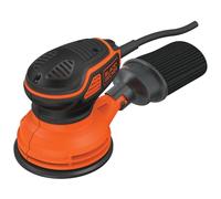 Ponceuse excentrique filaire 240 W Ø 125 mm - BLACK+DECKER - KA199-S