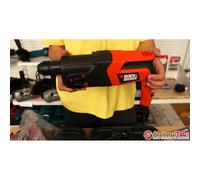 Black & Decker KD855KA-QS Perforateur 550W - SDSplus