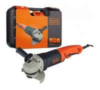 Black & Decker KG1202K-QS Meuleuse 125 mm 1200 W en coffret