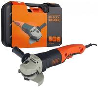 Black & Decker KG1202K-QS Meuleuse d'angle (125mm/1200W), valise