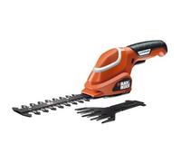 Black & Decker Kit Cisaille à gazon + sculpte-haies GSL700