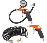 BLACK+DECKER Kit d'accessoires pneumatiques 6 pièces