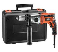 BLACK+DECKER Black & Decker KR1102K, Sans clé, 3200 RPM, 5 cm, 1,6 cm, 54400 BPM, 74 Nm