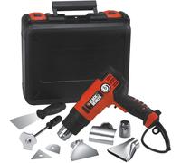 Black & Decker KX2200K-QS Décapeur thermique filaire (2000W/65°C-645°C), valise