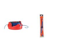 BLACK+DECKER Lot de 10 Fils Torsadés Haute Performance, Fils HDL de Rechange & Cassette avec Bobine de Rechange pour Coupe-Bordures, Bobine Reflex Plus A Déroulement Automatique, 2 x 6 m, ⌀1,5 mm