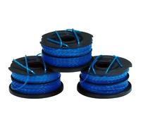 BLACK & DECKER Lot de 3 bobines de rechange pour coupe-bordures Reflex Plus A6441